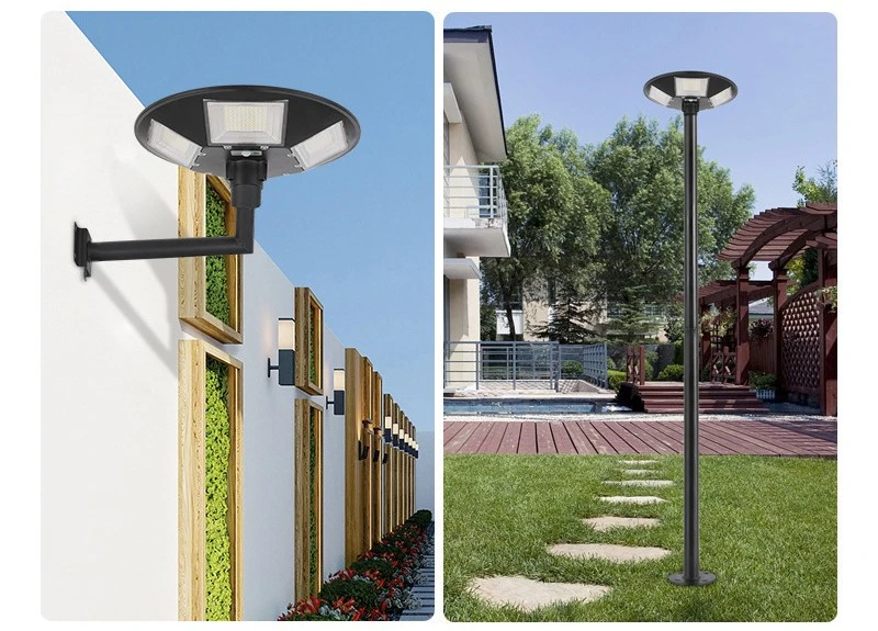 solar powered garden light