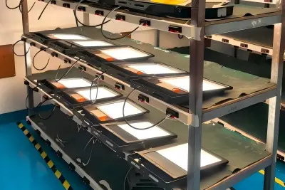 S'han enviat 20 jocs de llums d'inundació LED exteriors de 300 W a Laos