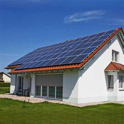 Sistema d'energia solar a la xarxa i fora de la xarxa