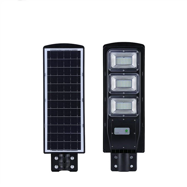 Outdoor 120lm All In One LED Solar Street Light With Motion Sensor