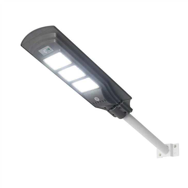 Estalvi d'energia, tot en un, a l'aire lliure, impermeable, 20w, 40w, 60w, control remot de llum de carrer LED d'energia solar