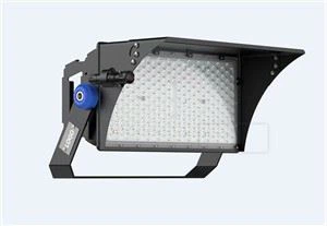 400W 500W IP66 llum d'inundació LED impermeable, 5000K llum del dia blanc per a estadi, pista de bàsquet, arena