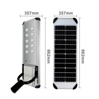 Empresa d'enllumenat públic d'energia solar