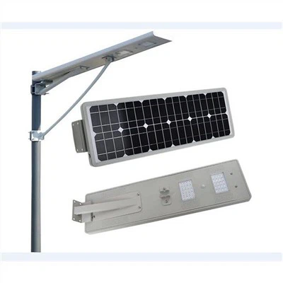 Llum solar led de carrer
